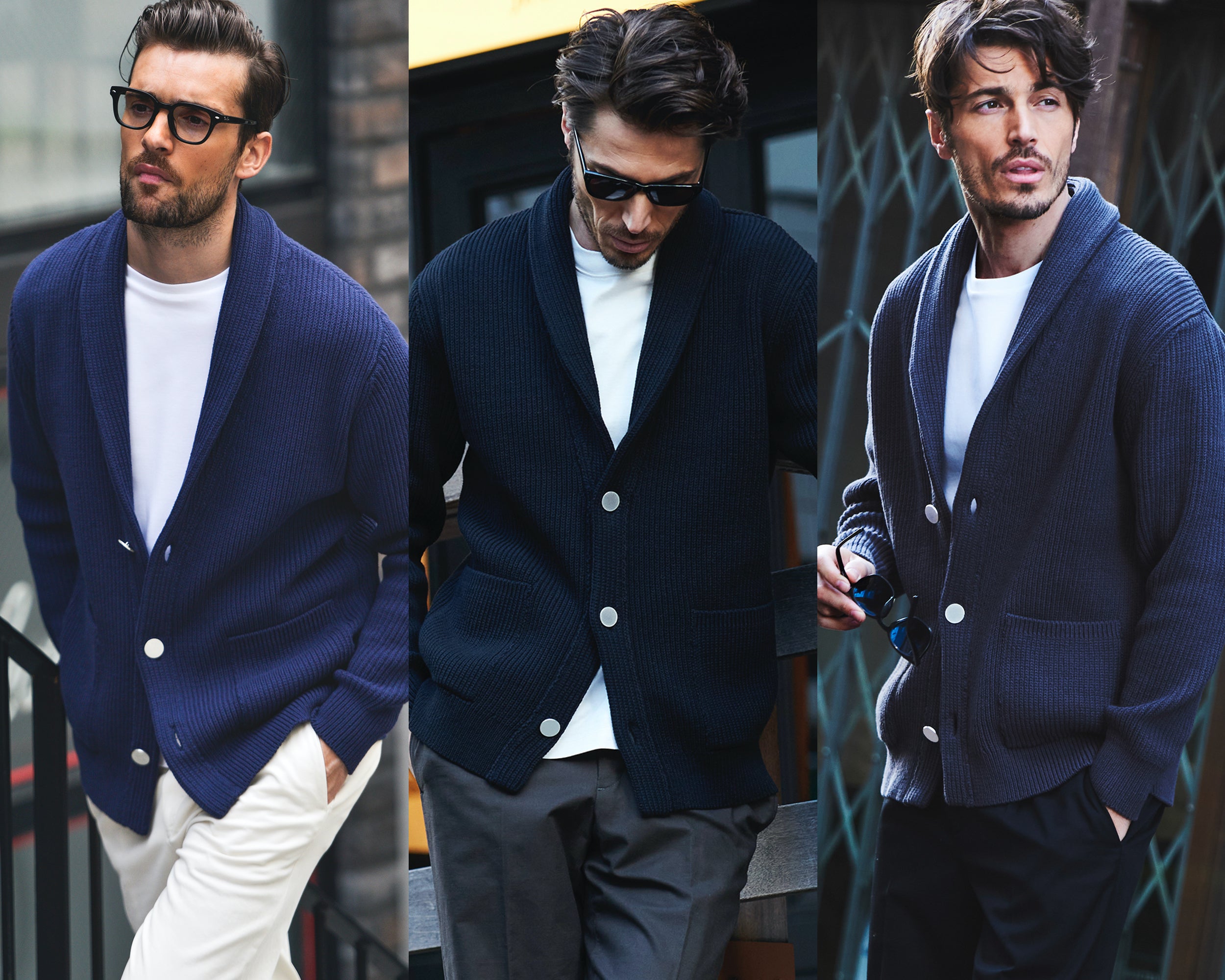 イマの気分にピッタリな現代的カーディガン！「WOOSTER CARDIGAN