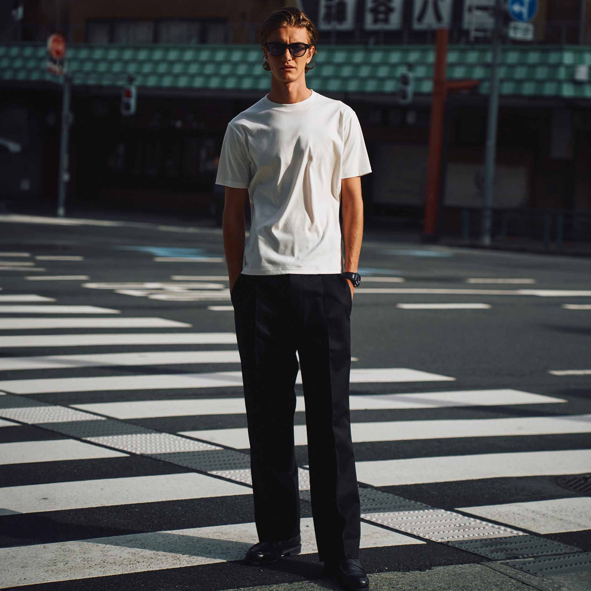 【SEA】WASABI CHINO TROUSERS ワサビチノトラウザーズ SEA WASABI CHINO TROUSERS