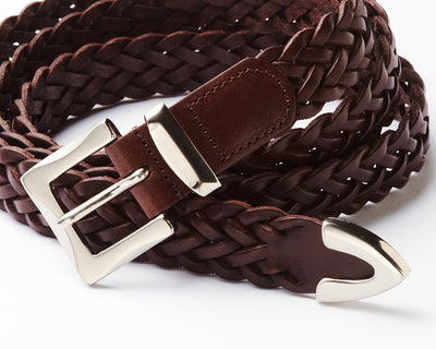 New colours for the popular 'TRENZADO' mesh belt!