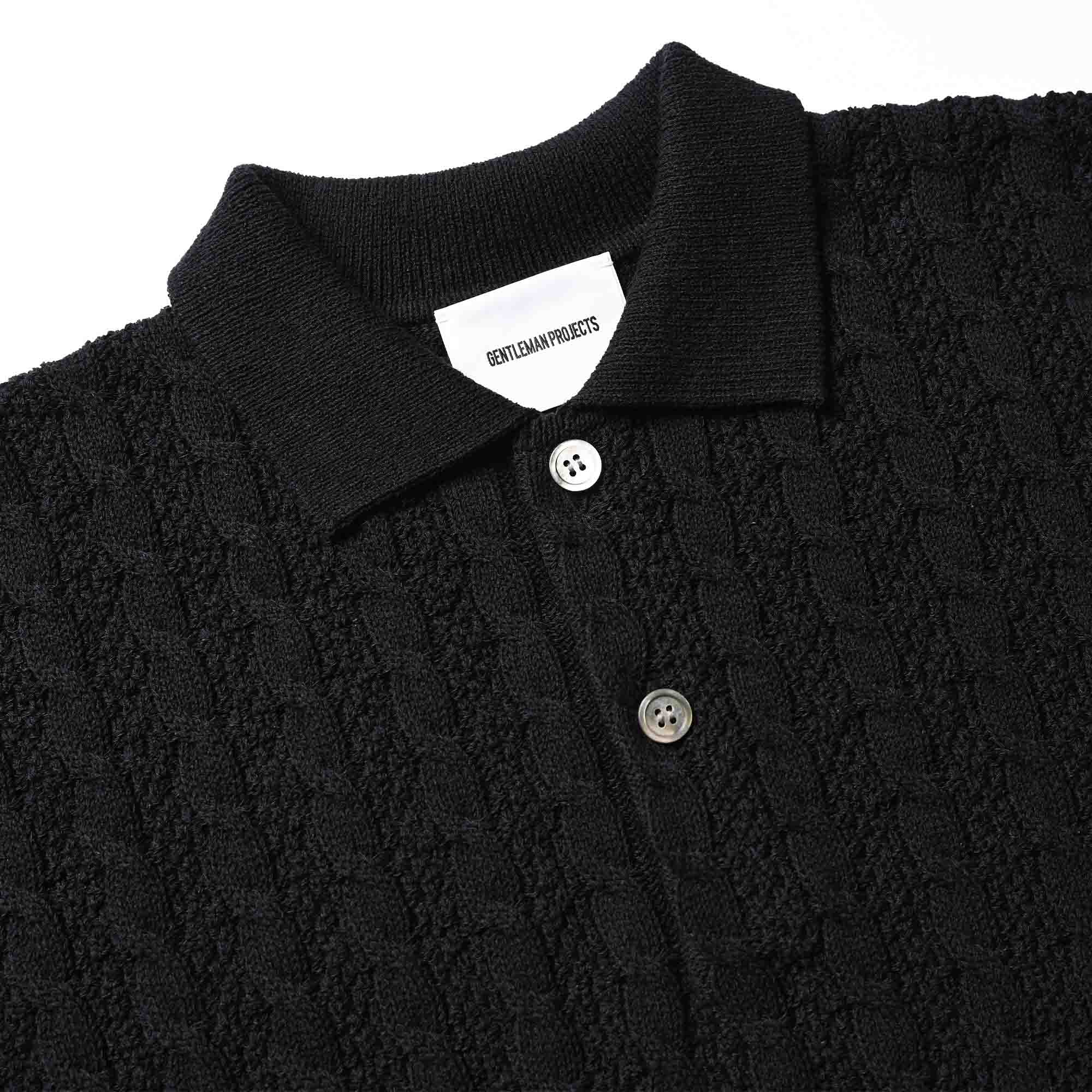 ケーブル鹿の子ニットポロ「CARTER」 – GENTLEMAN PROJECTS