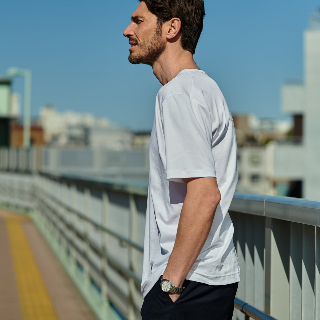 ラウンドネックTシャツ「OLSEN(オルセン)」 – GENTLEMAN PROJECTS
