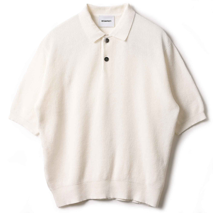 都会派モダンニット「DRY WOOSTER POLO」