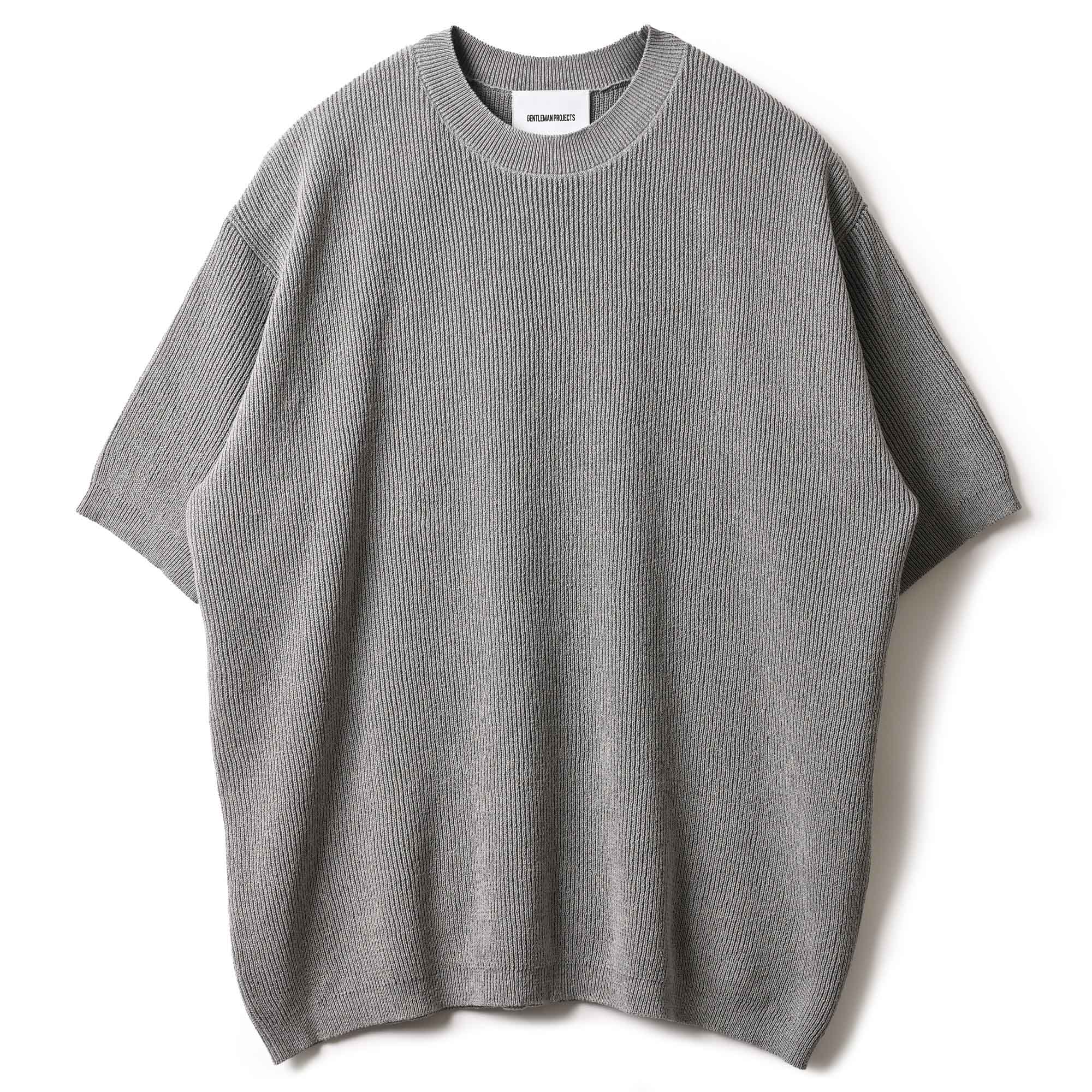 都会派モダンニット「DRY WOOSTER TEE」 – GENTLEMAN PROJECTS