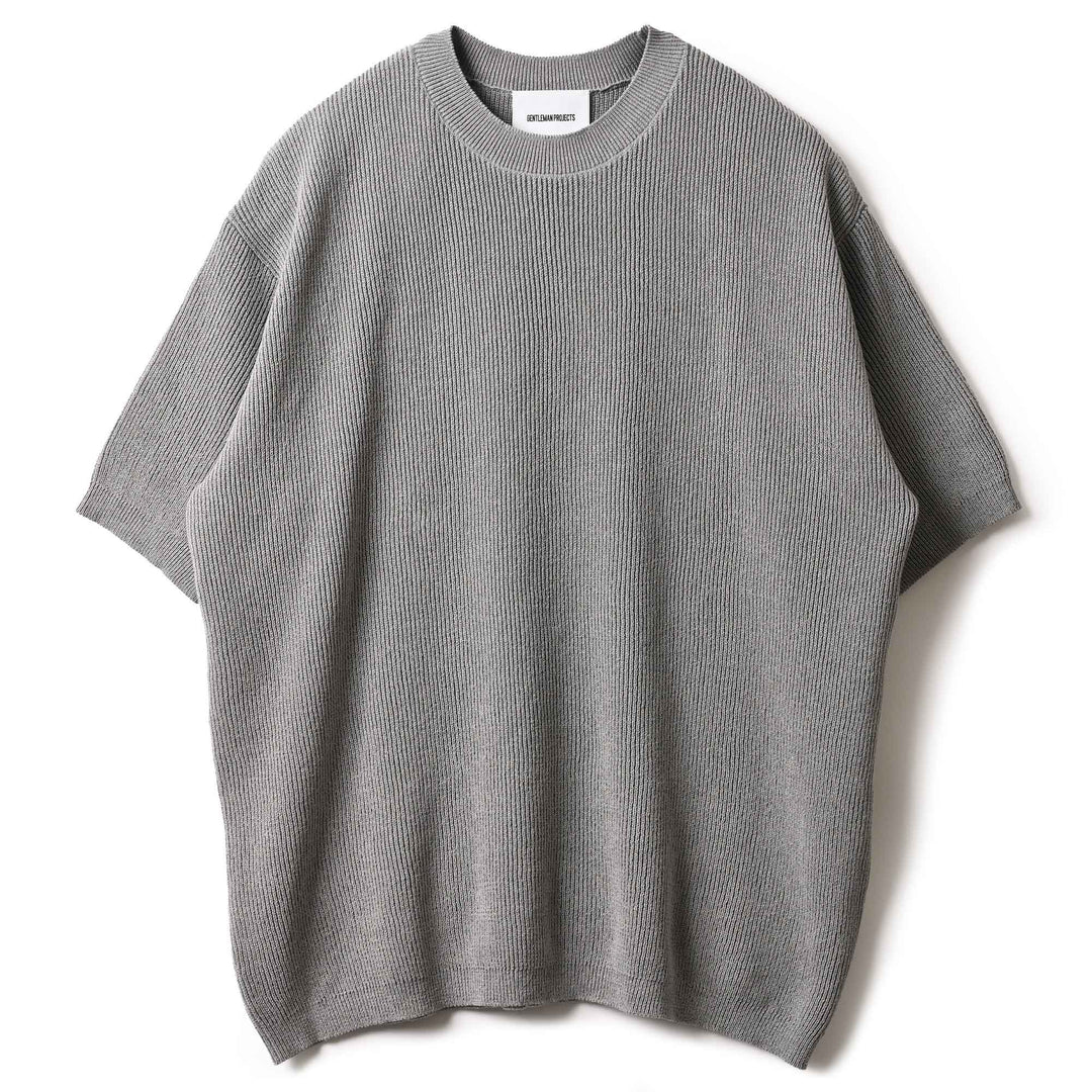 都会派モダンニット「DRY WOOSTER TEE」