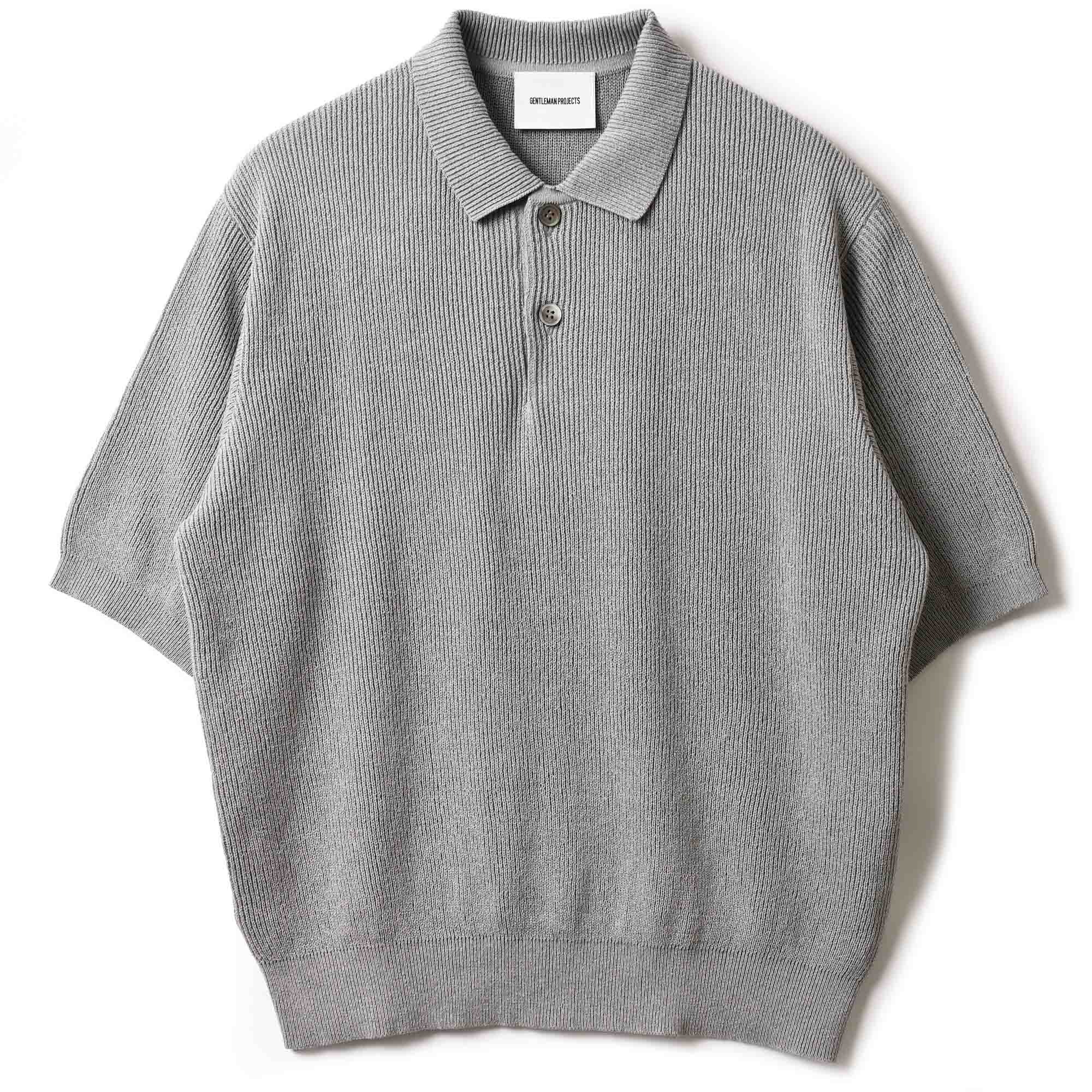 ジェントルマンプロジェクトWOOSTER グレーニットgentleman 都会派モダンニット「DRY WOOSTER POLO」 – GENTLEMAN PROJECTS