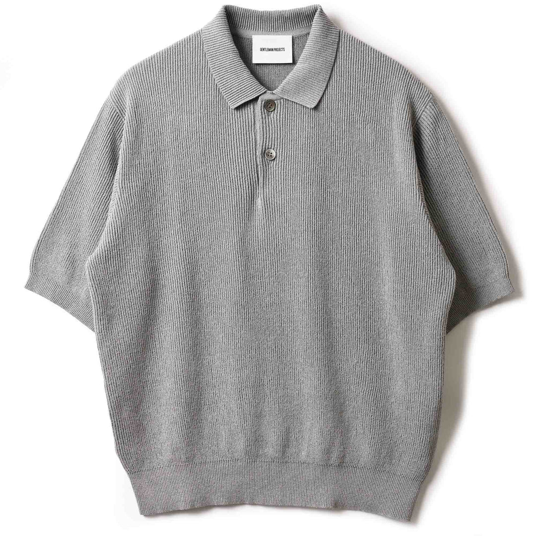 都会派モダンニット「DRY WOOSTER POLO」