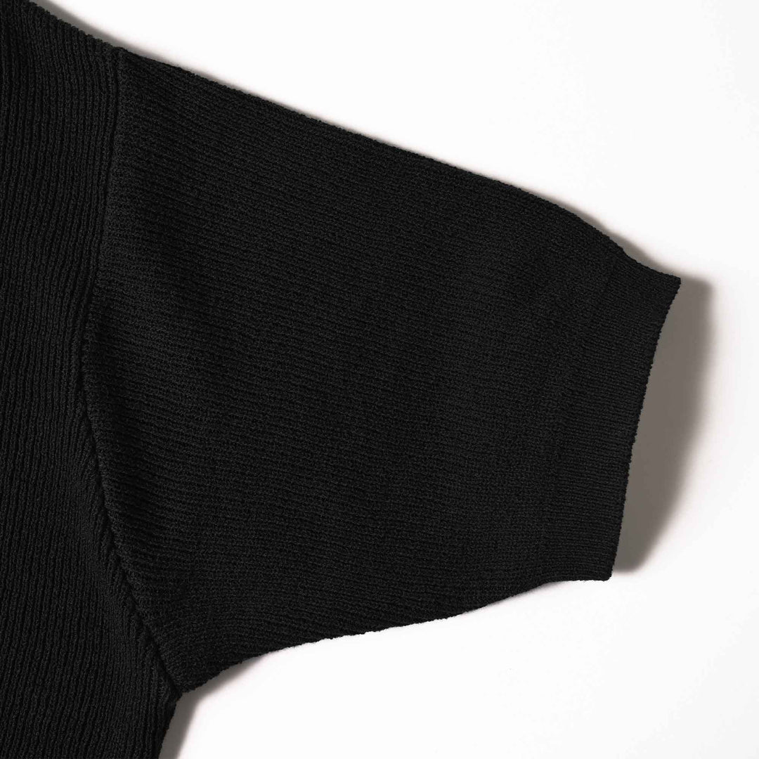 都会派モダンニット「DRY WOOSTER TEE」