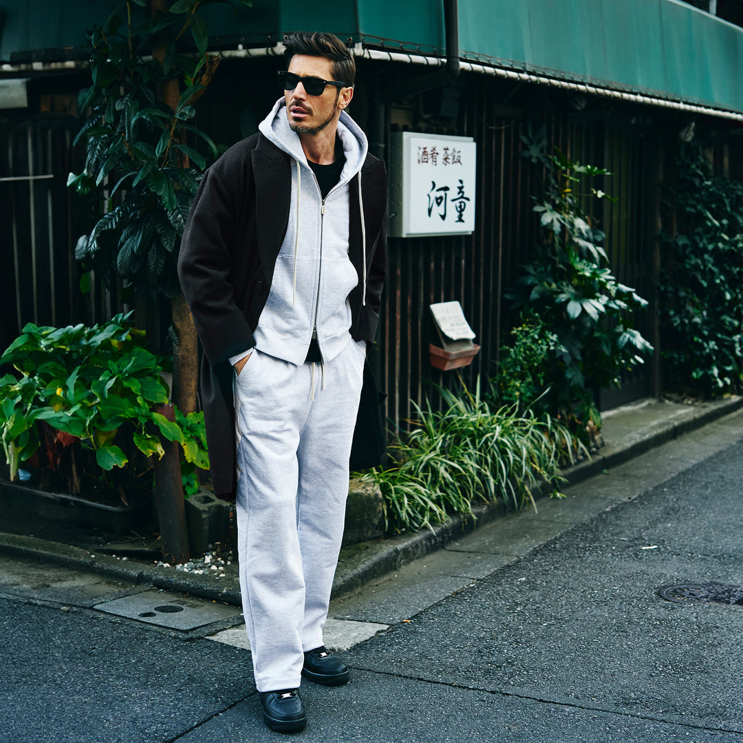 ロングチェスターコート「SHANKS TOKYO(シャンクス トーキョー