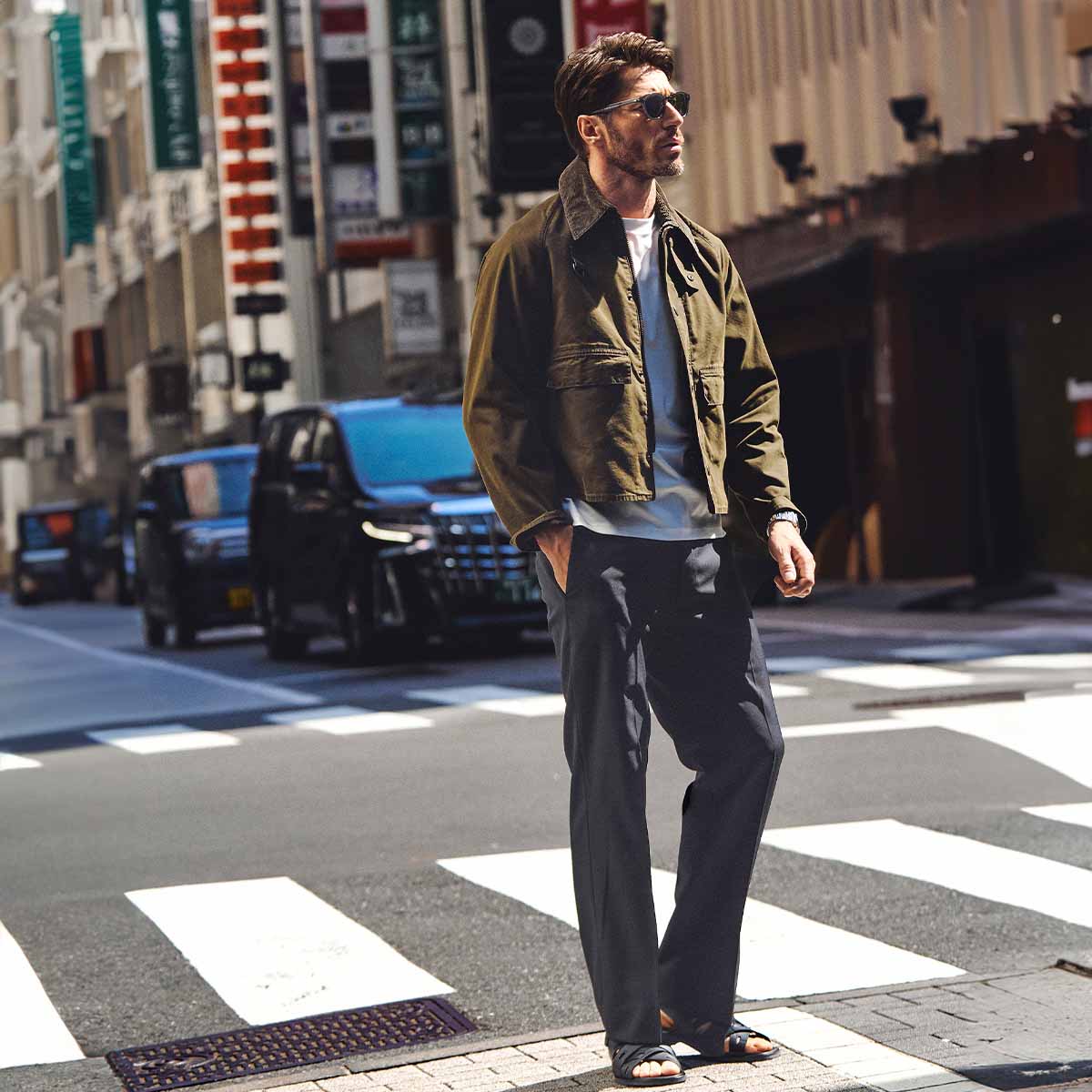 ワークトラウザーズ「150」 – GENTLEMAN PROJECTS