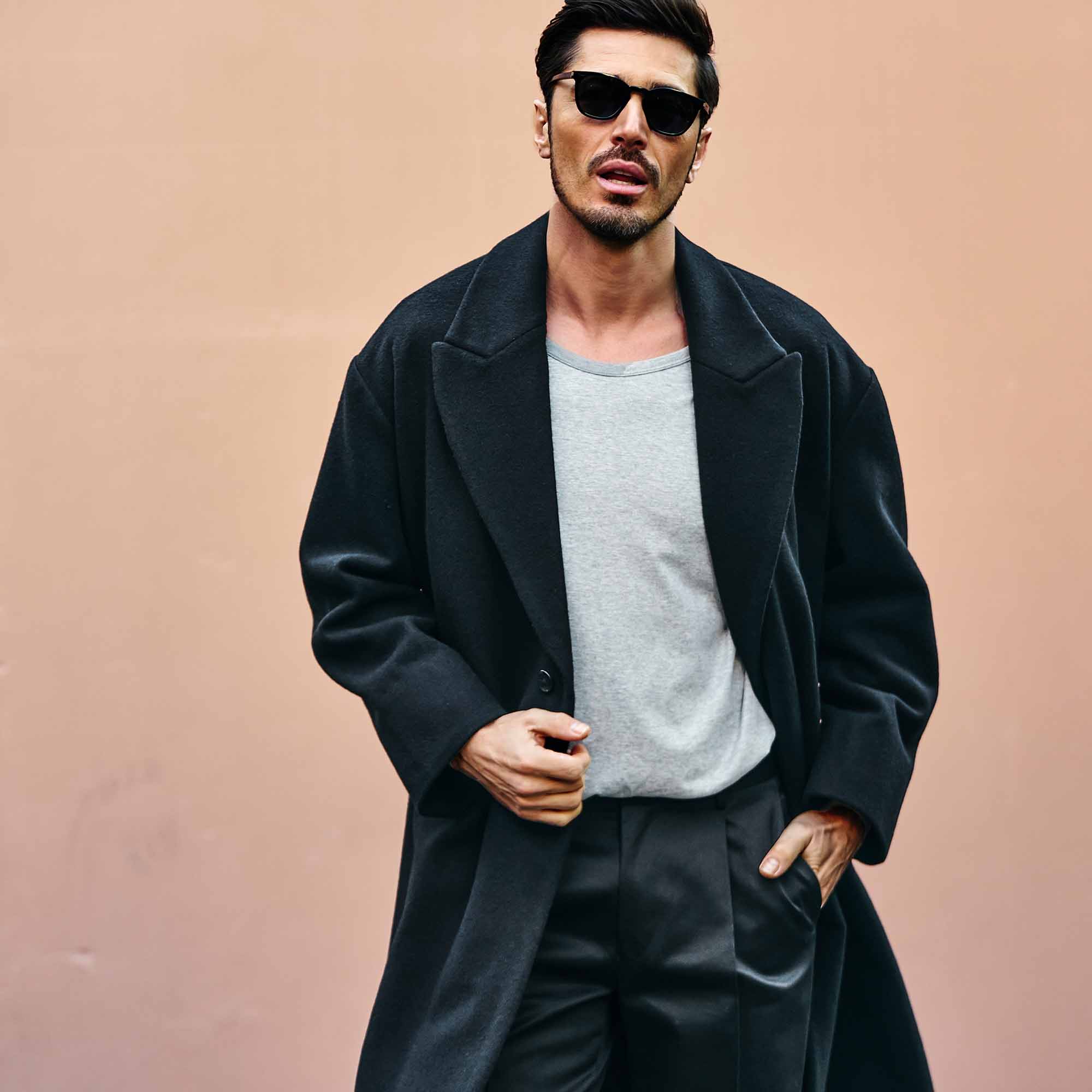 ロングチェスターコート「SHANKS TOKYO(シャンクス トーキョー