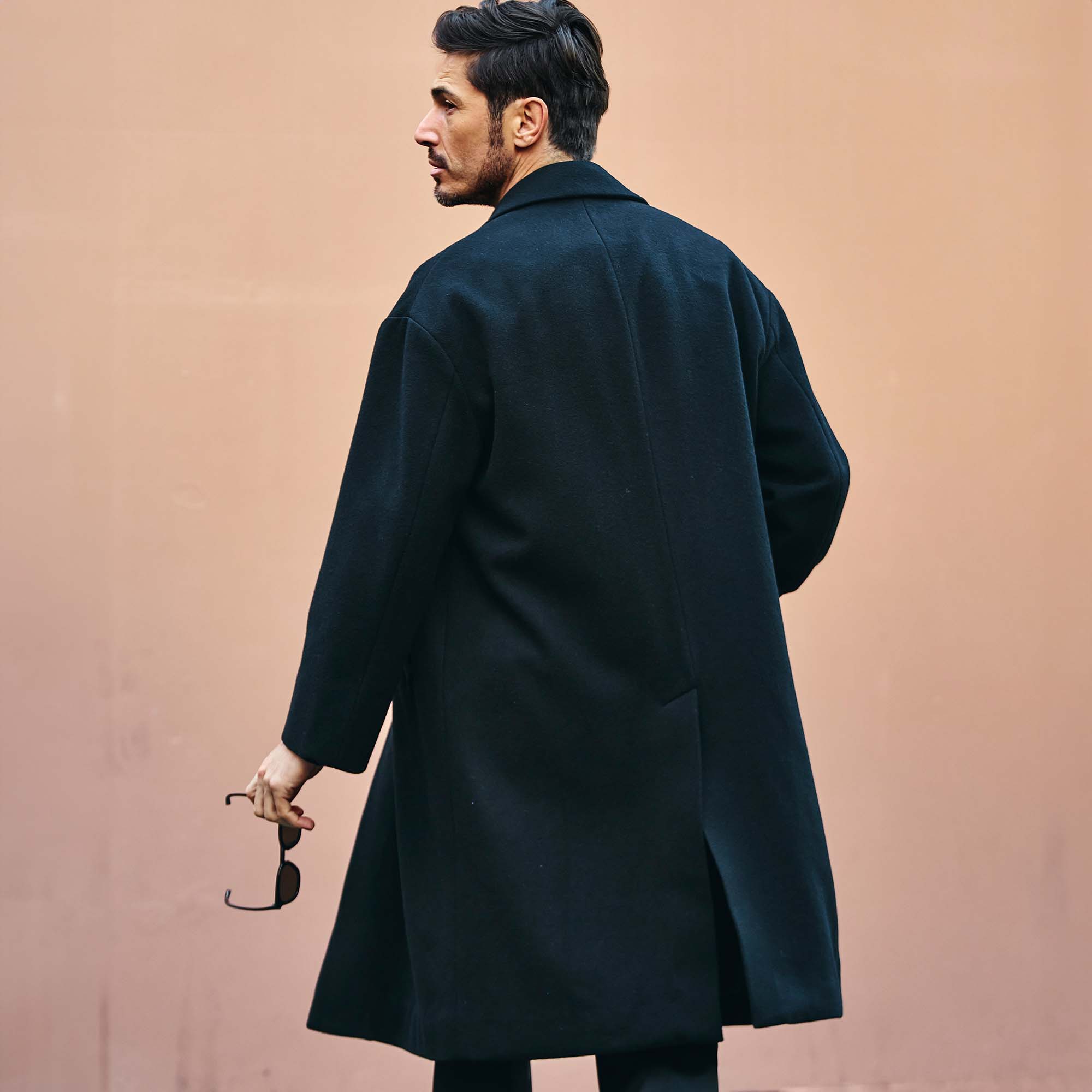 ロングチェスターコート「SHANKS TOKYO(シャンクス トーキョー