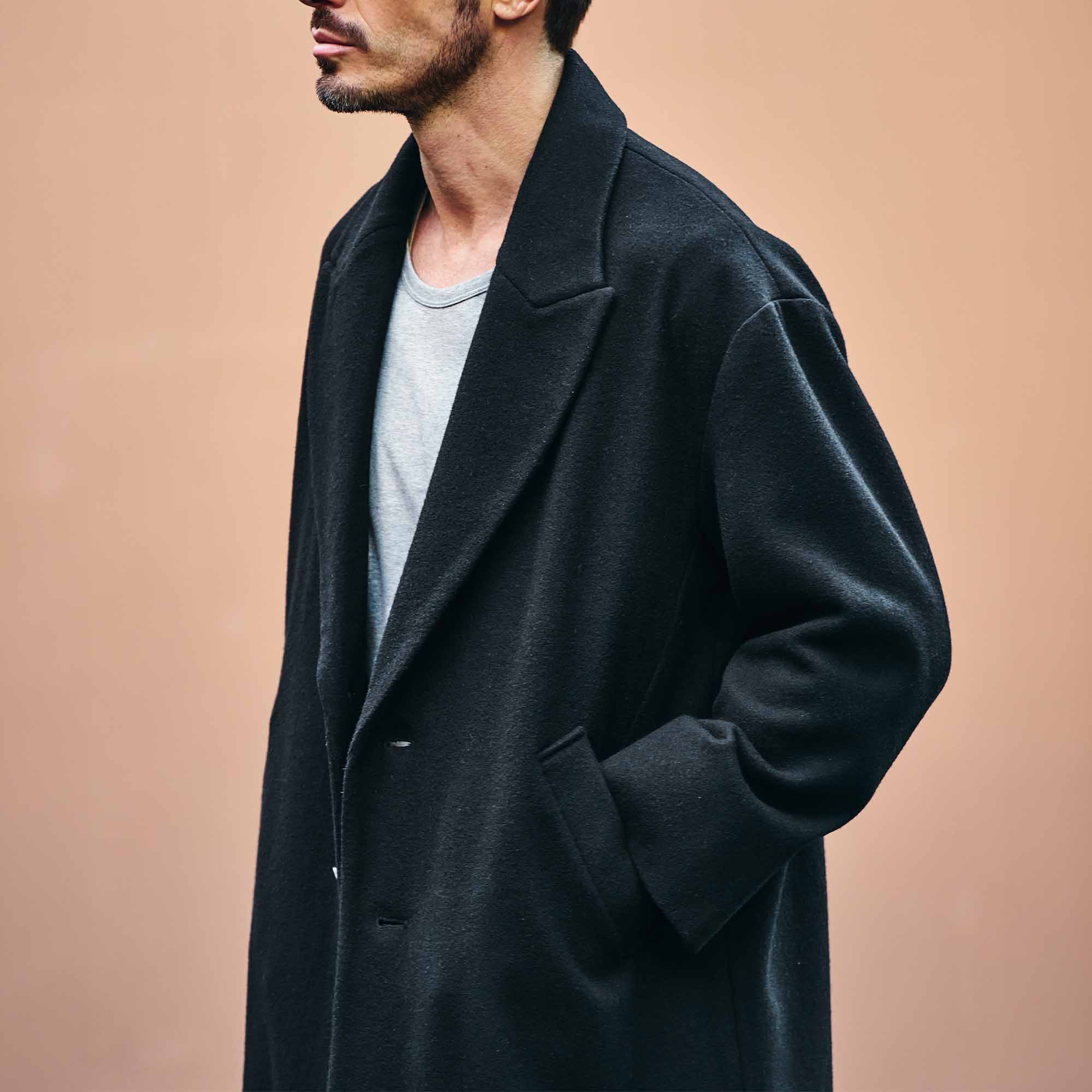 ロングチェスターコート「SHANKS TOKYO(シャンクス トーキョー