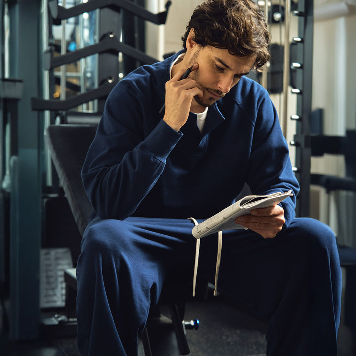 Mini fleece raglan sweatshirt "FELIX"