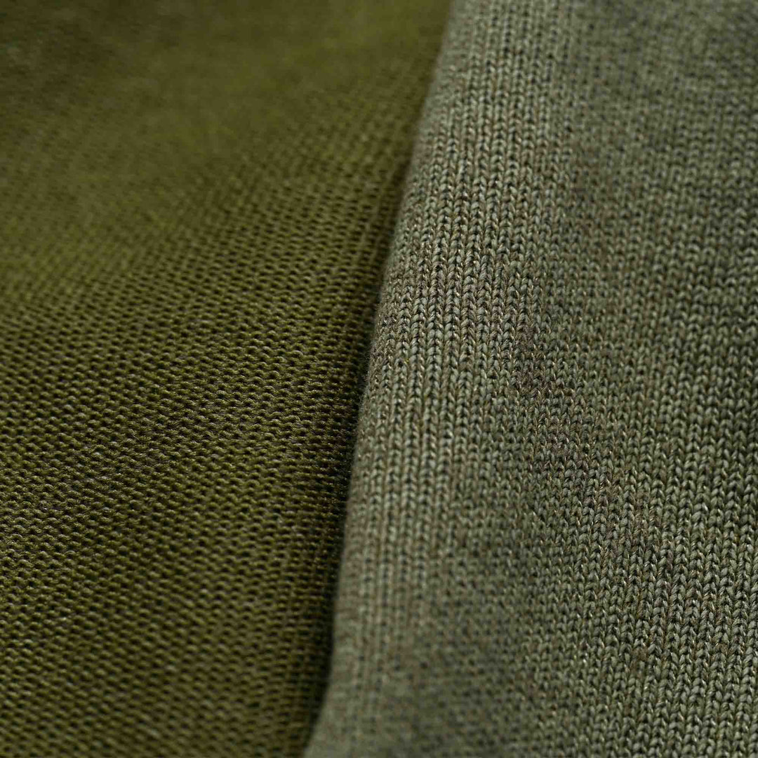 和紙コットンニットベスト「WILLY(ウィリー)」生地ディテール