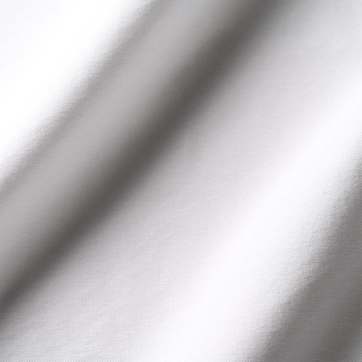 デュアルフェイスシャツ「BARON」ホワイト　生地寄り　ディテール