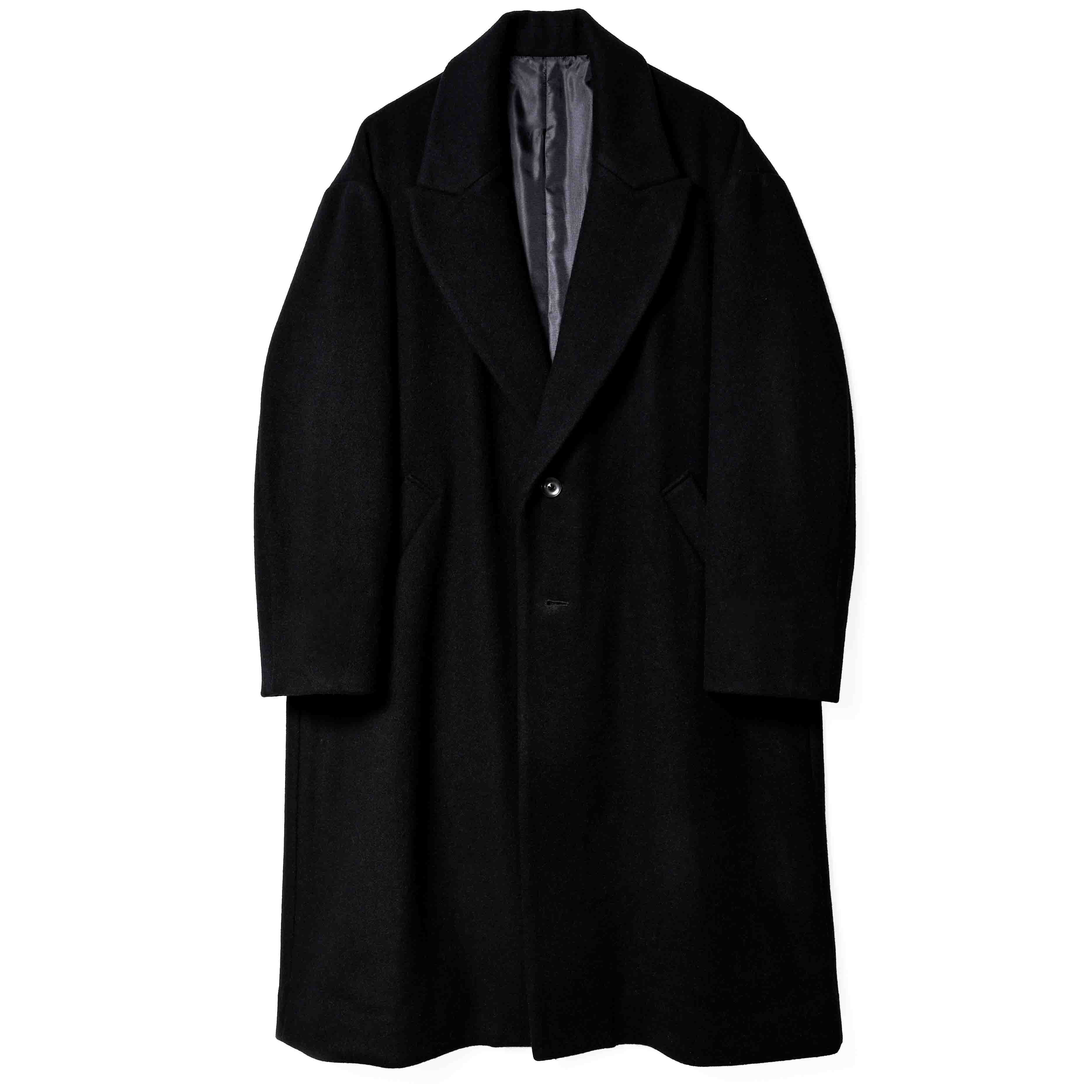 Long Chesterfield coat 