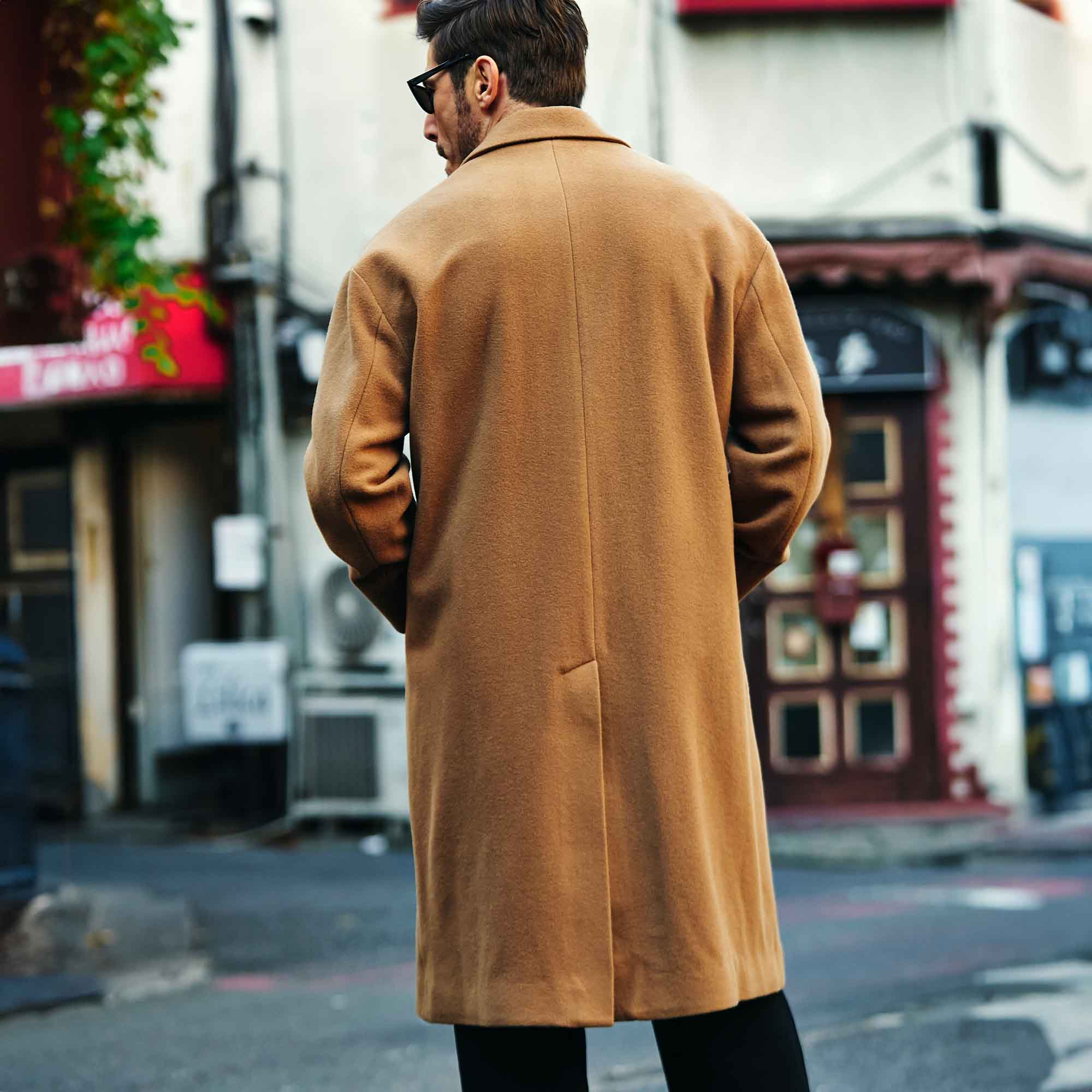 Long Chesterfield coat 