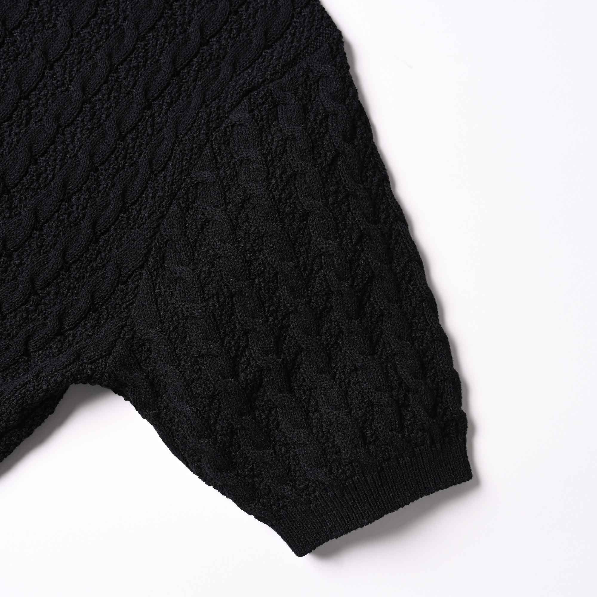 ケーブル鹿の子ニットポロ「CARTER」 – GENTLEMAN PROJECTS
