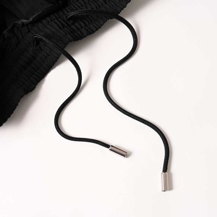 Easy wide slacks "ALIBI"