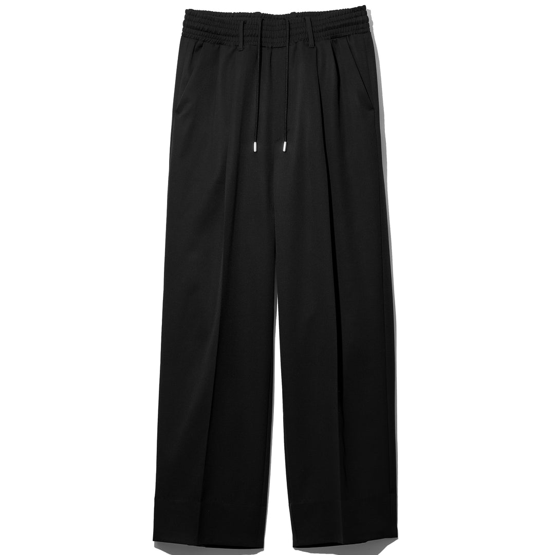 Easy wide slacks "ALIBI"