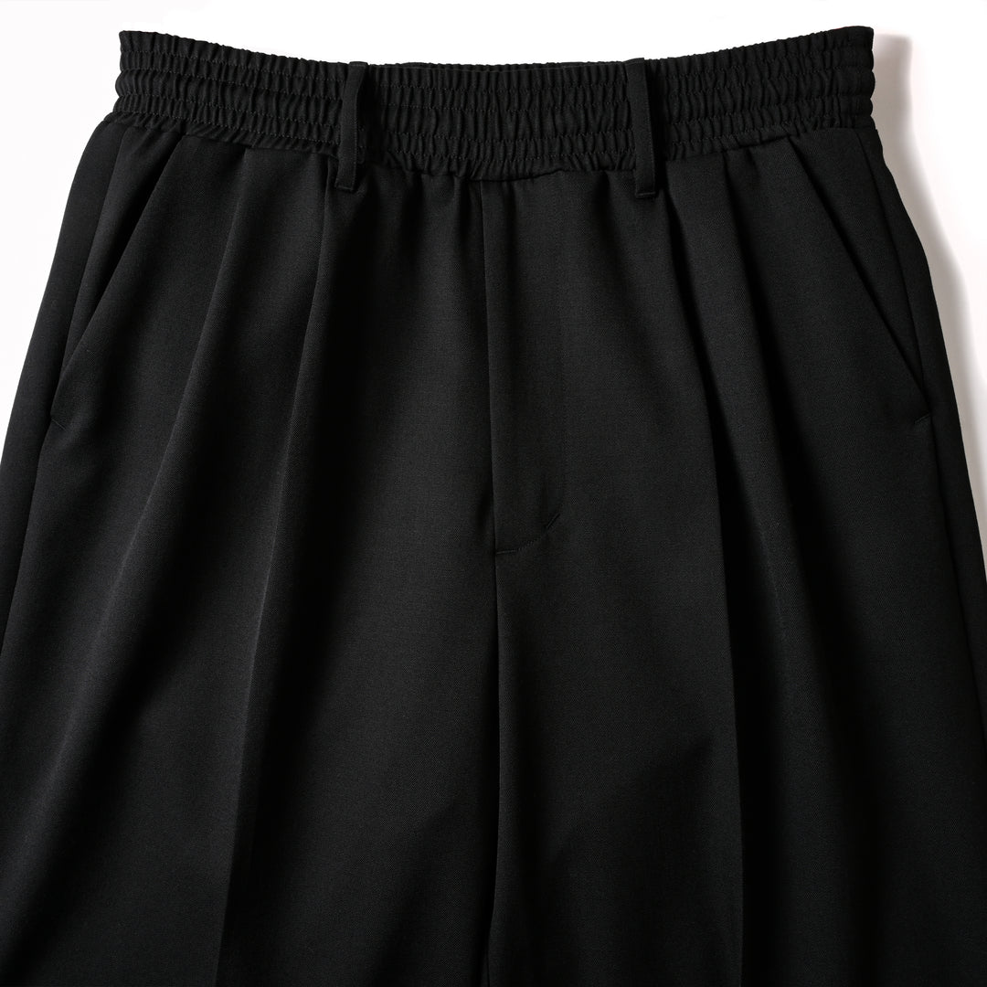 Easy wide slacks "ALIBI"