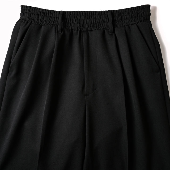 Easy wide slacks "ALIBI"