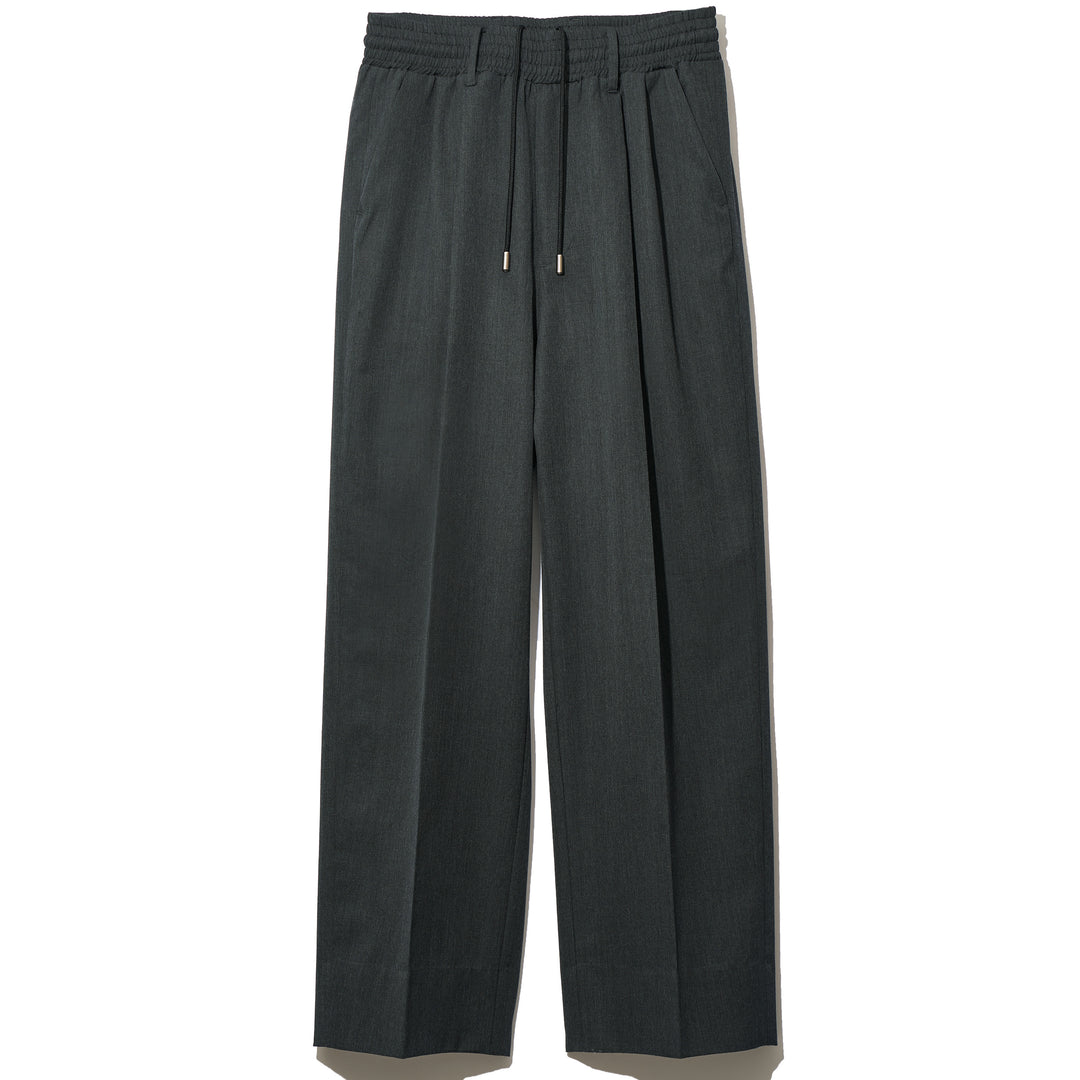 Easy wide slacks "ALIBI"