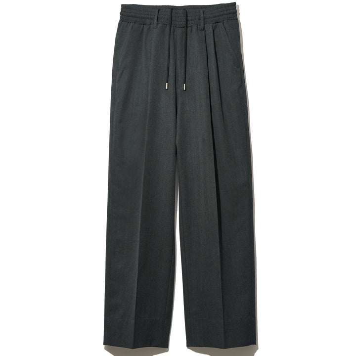 Easy wide slacks "ALIBI"