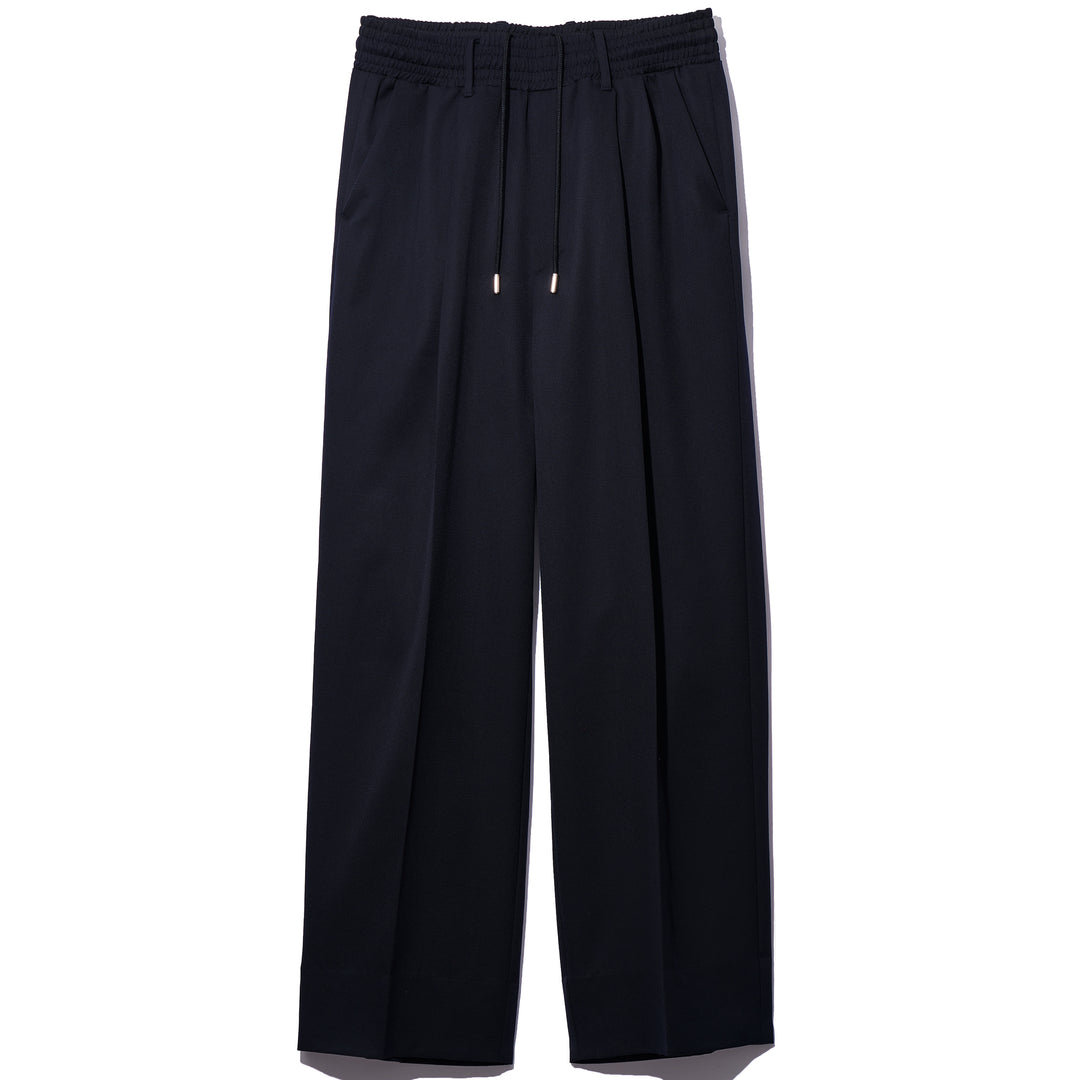 Easy wide slacks "ALIBI"