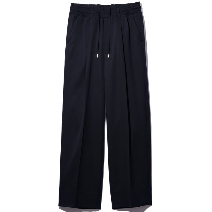 Easy wide slacks "ALIBI"