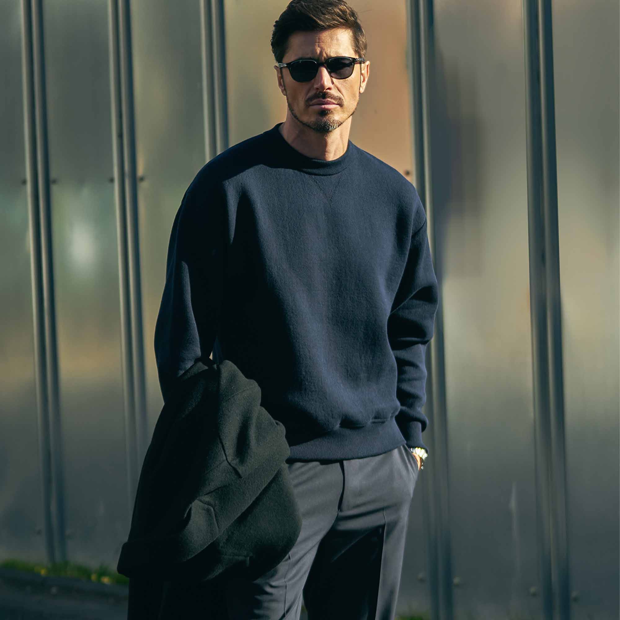 大人スウェットニット「ARNOLD(アーノルド)」 – GENTLEMAN PROJECTS