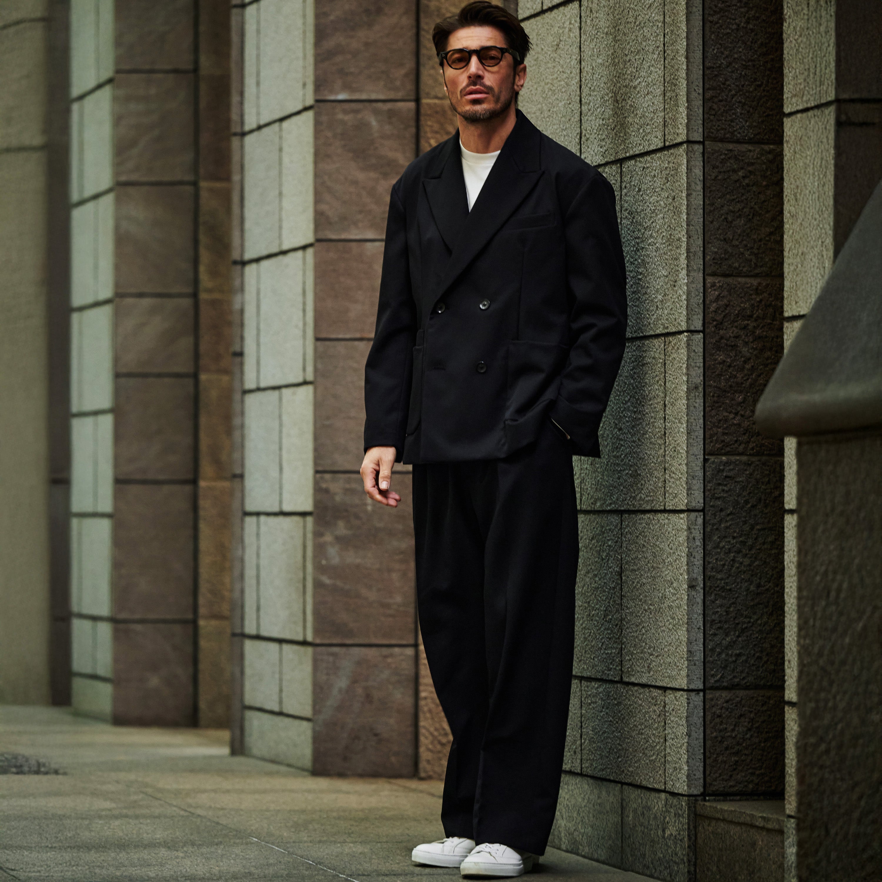 ダブルジャケット「BLUFF」 – GENTLEMAN PROJECTS