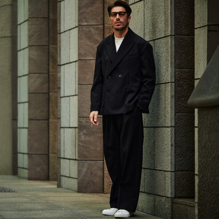 Double jacket "BLUFF"