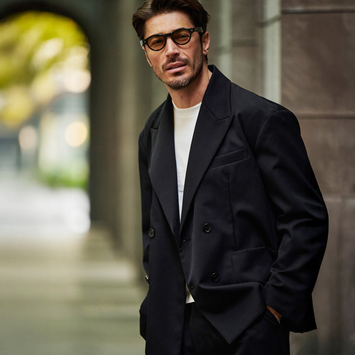 Double jacket "BLUFF"