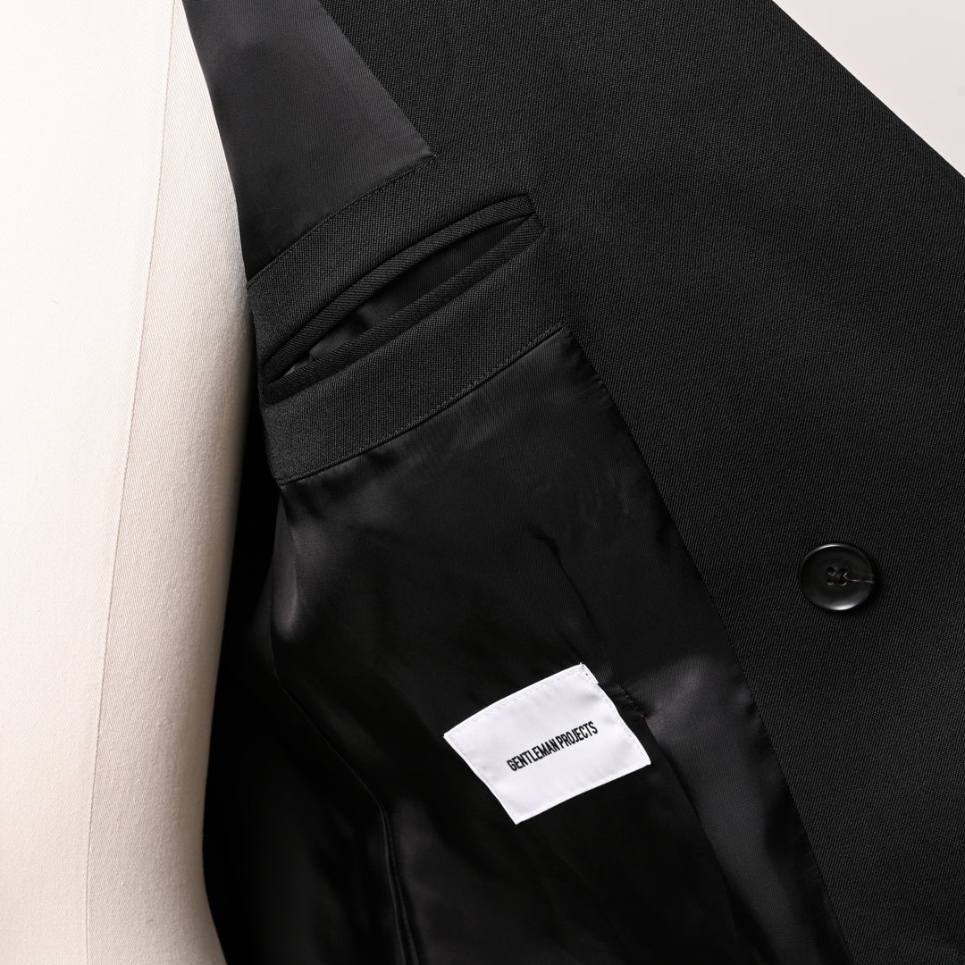 Double jacket "BLUFF"