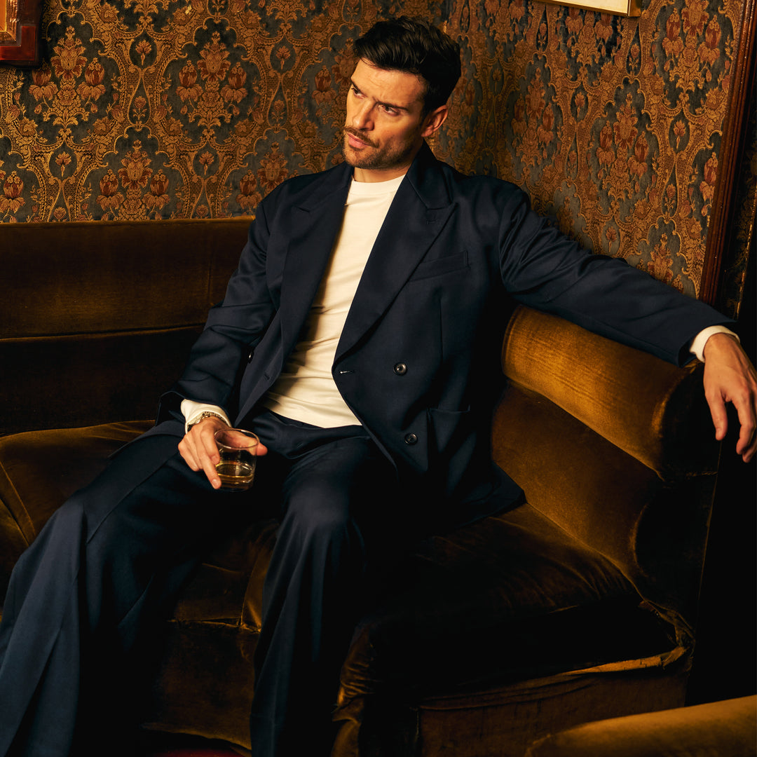 Double jacket "BLUFF"