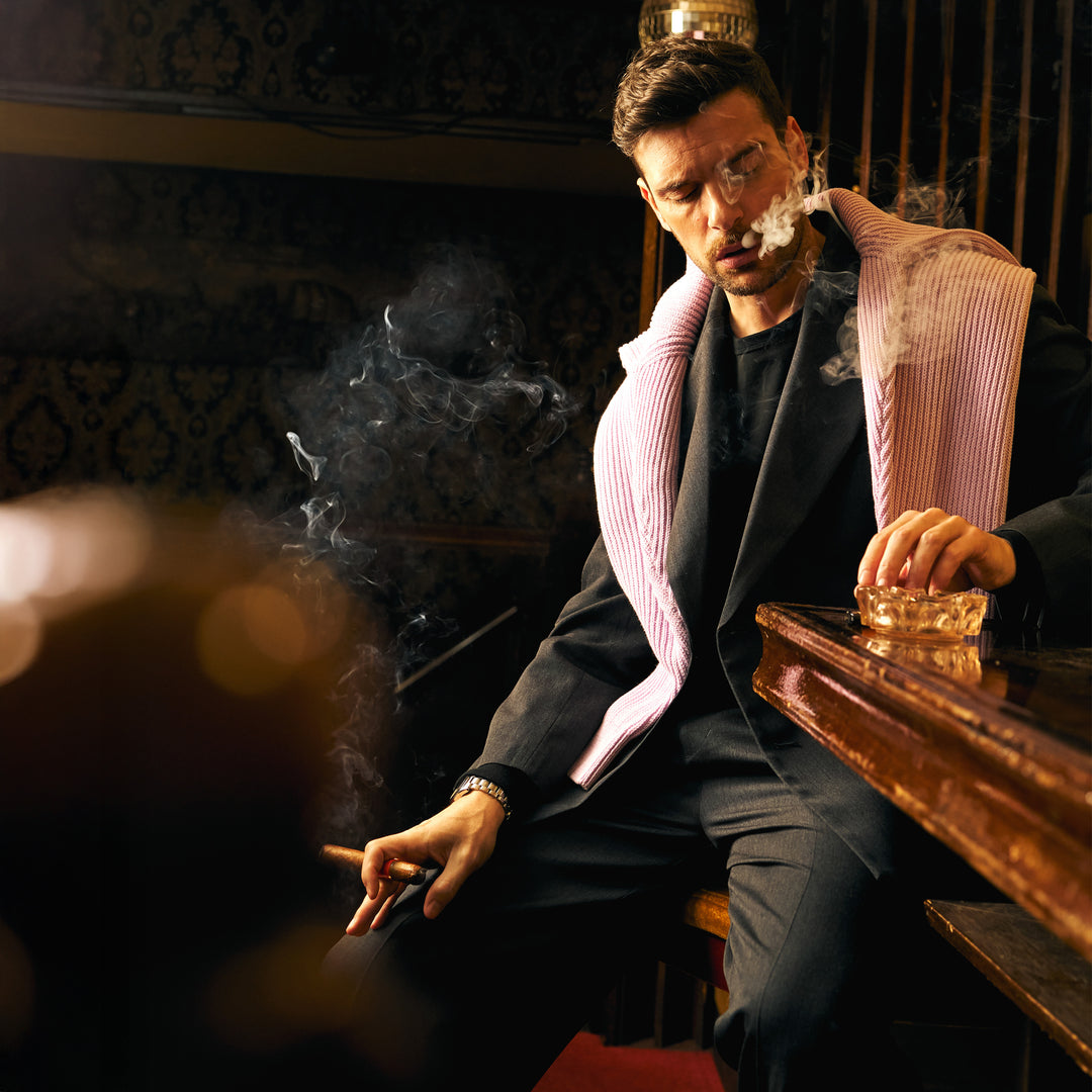 Double jacket "BLUFF"