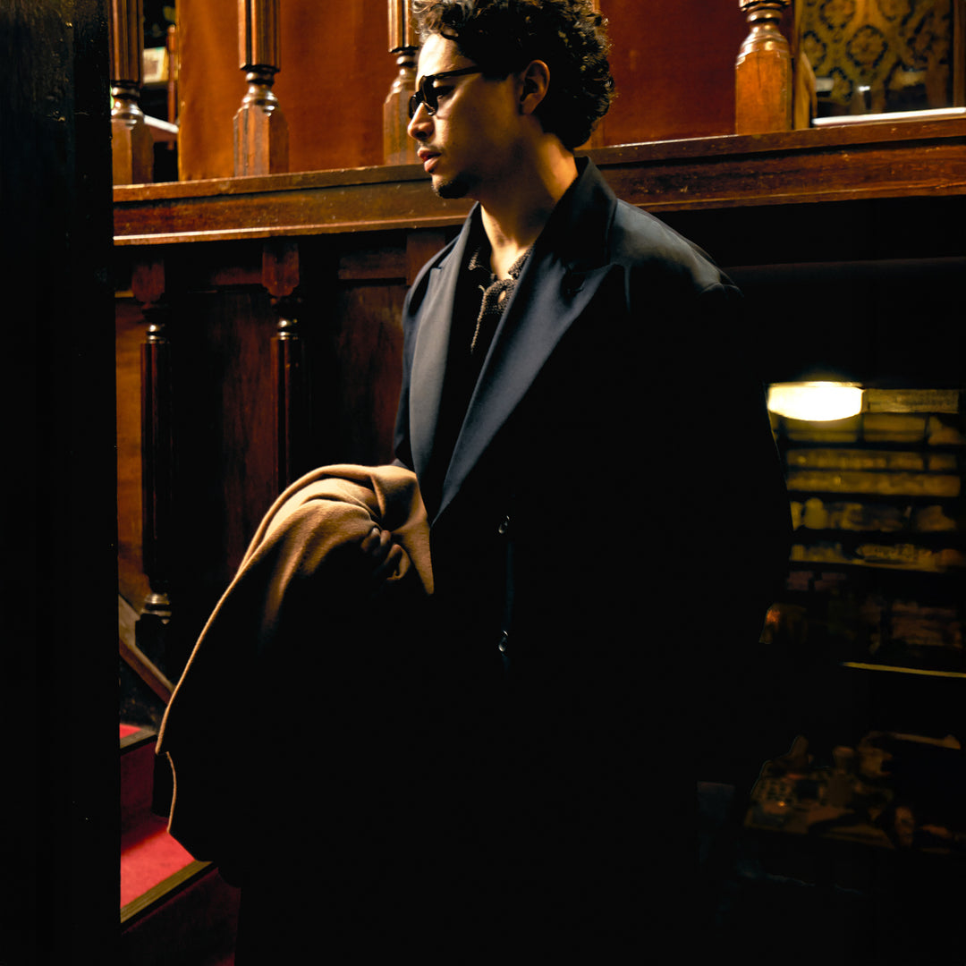 Double jacket "BLUFF"