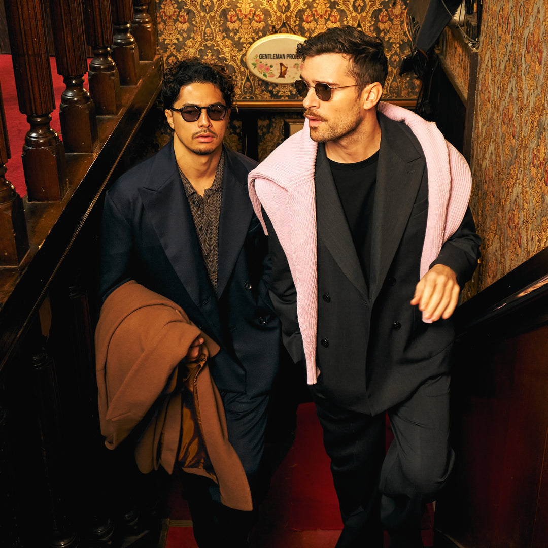 Double jacket "BLUFF"