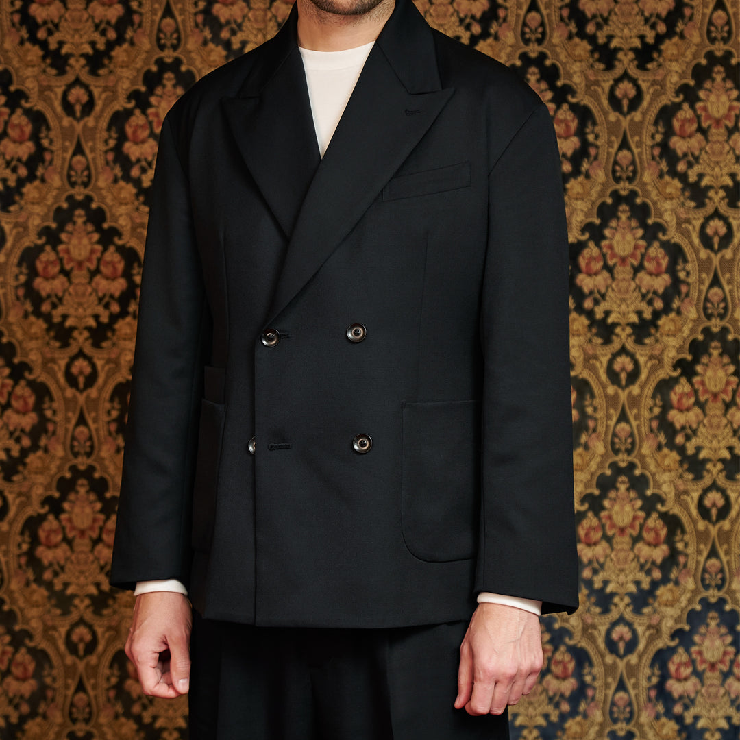 Double jacket "BLUFF"