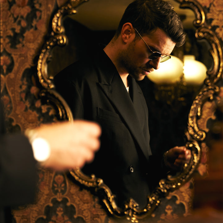 Double jacket "BLUFF"