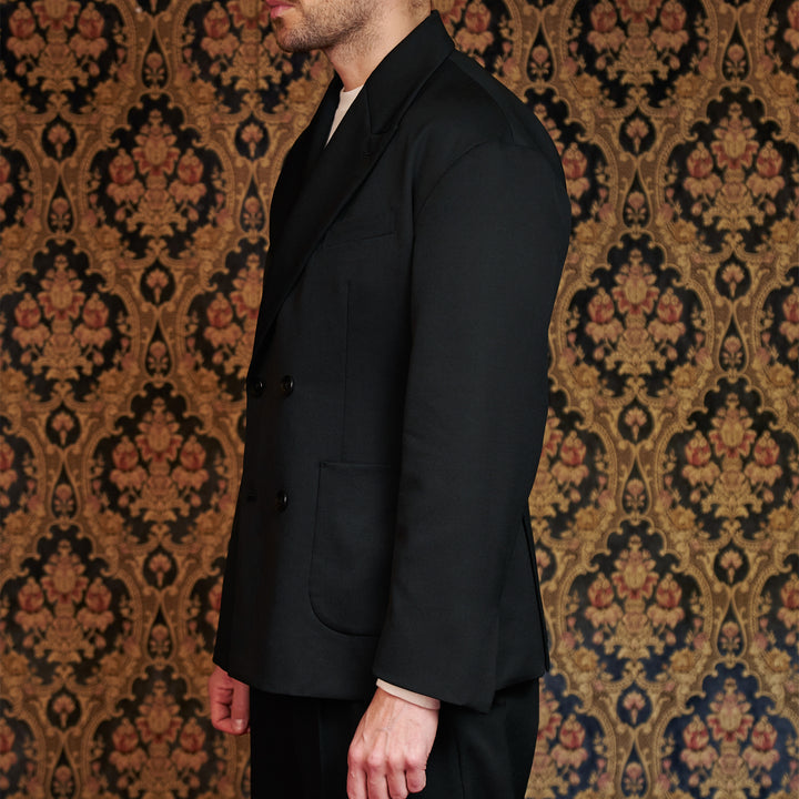 Double jacket "BLUFF"