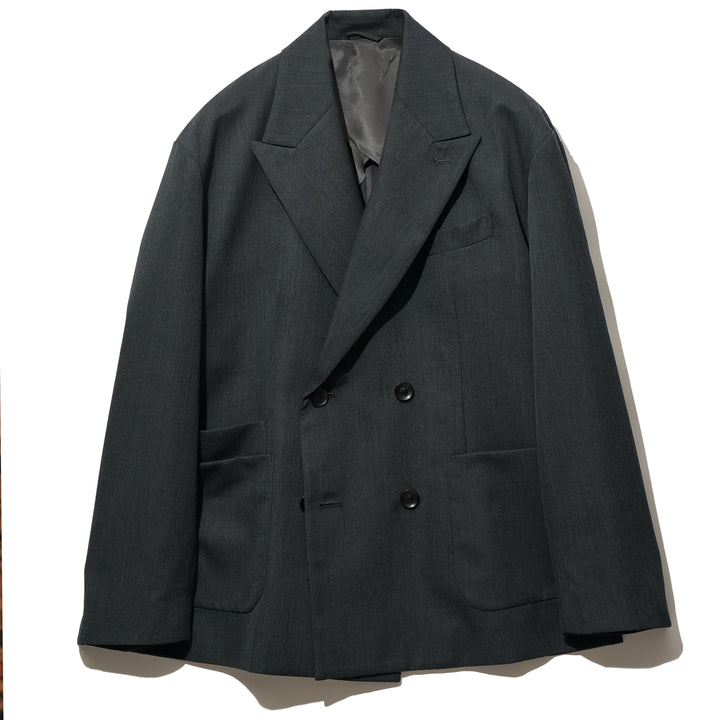 Double jacket "BLUFF"