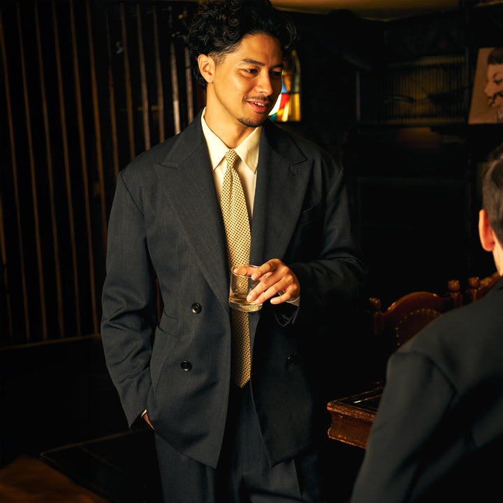 Double jacket "BLUFF"