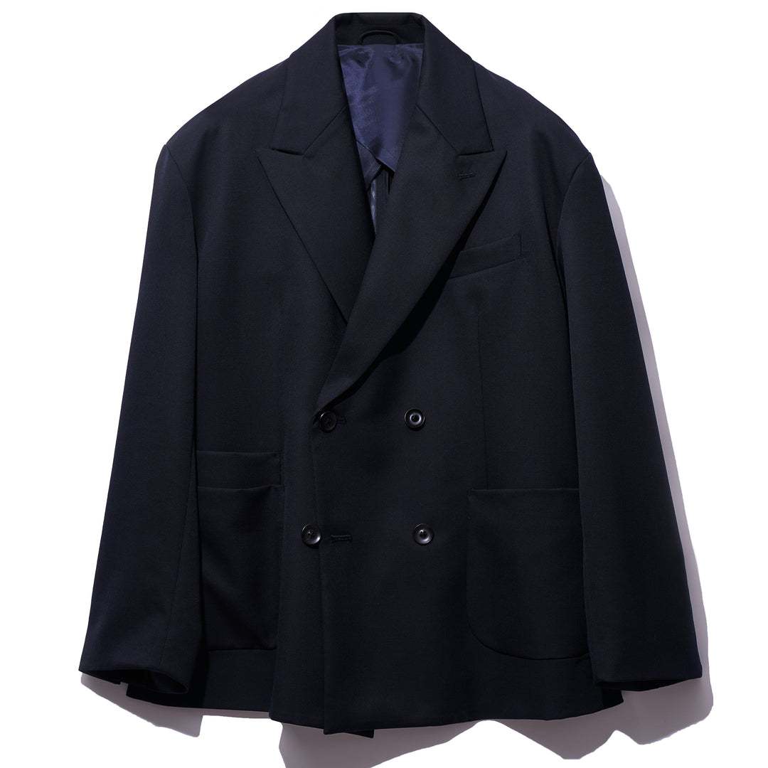 Double jacket "BLUFF"