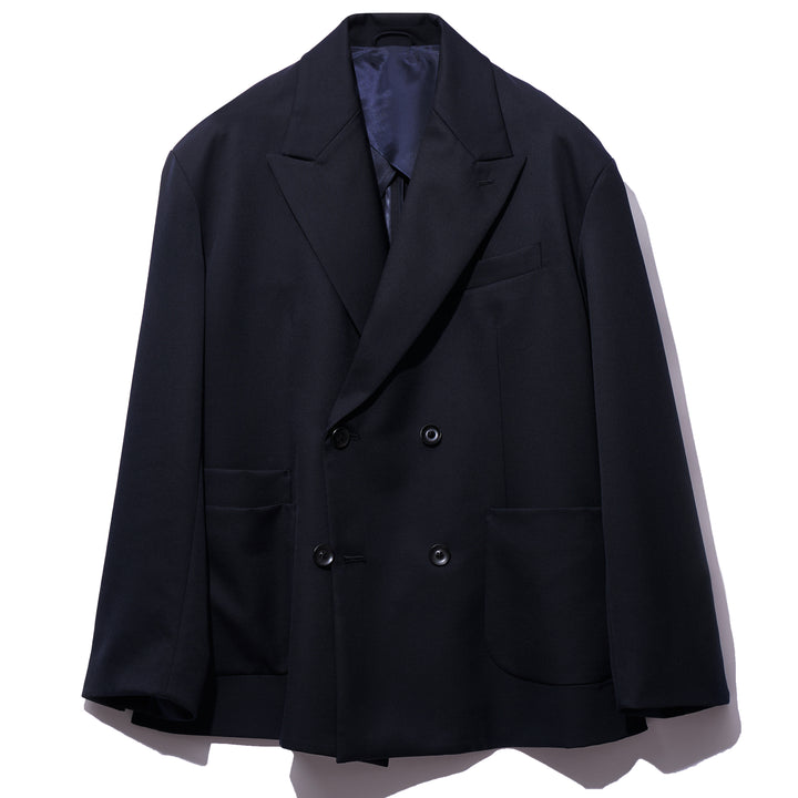 Double jacket "BLUFF"