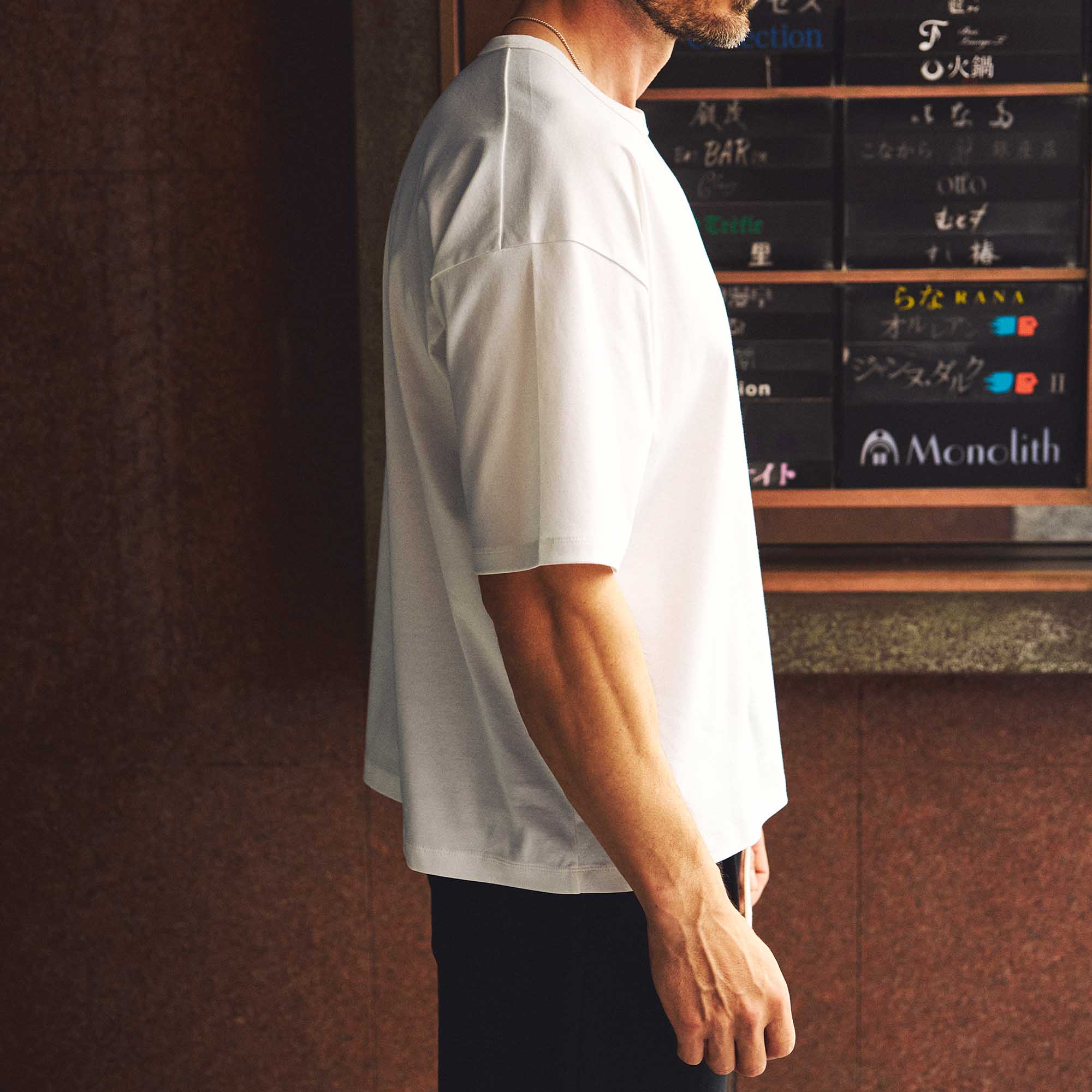 大人オーバーサイズTシャツ「BOX」 – GENTLEMAN PROJECTS