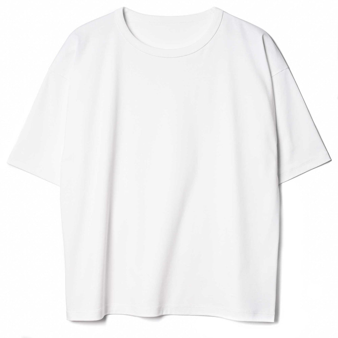 大人オーバーサイズTシャツ「BOX」フロント　物カット