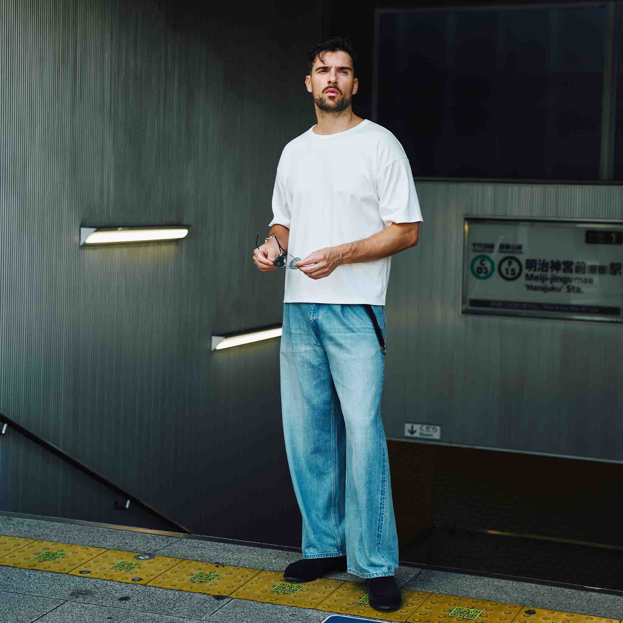 大人オーバーサイズTシャツ「BOX」 – GENTLEMAN PROJECTS