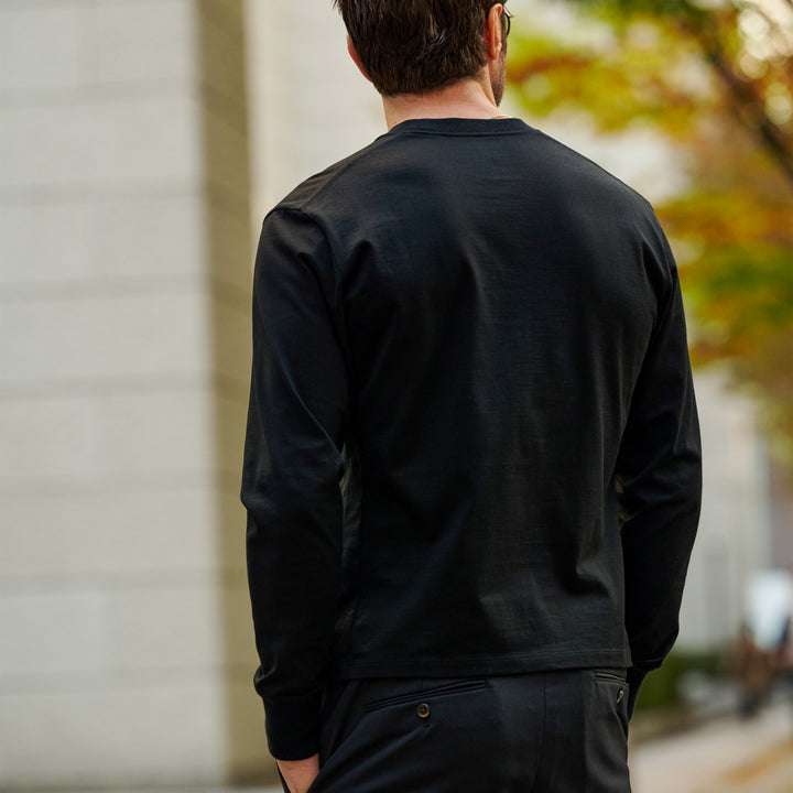 L/S dress T-shirt "CAINE"